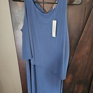 Chico's Blue Midi Dress